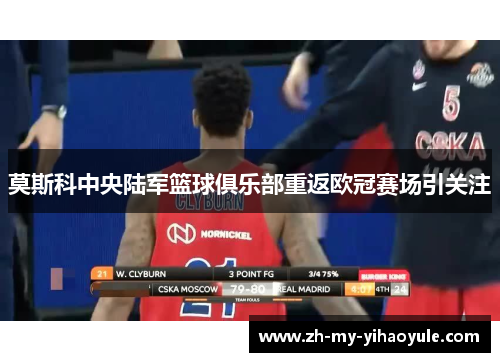 莫斯科中央陆军篮球俱乐部重返欧冠赛场引关注
